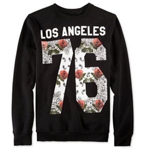 Ring of Fire Los Angelos Black Sweatshirt Size L